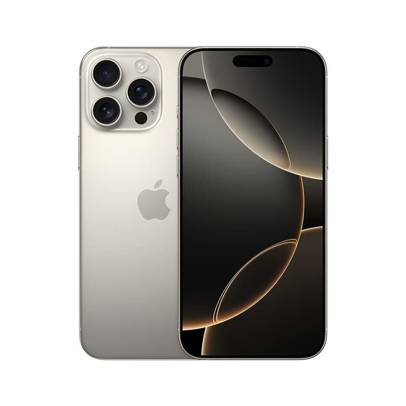 iPhone 16 Pro Max logo