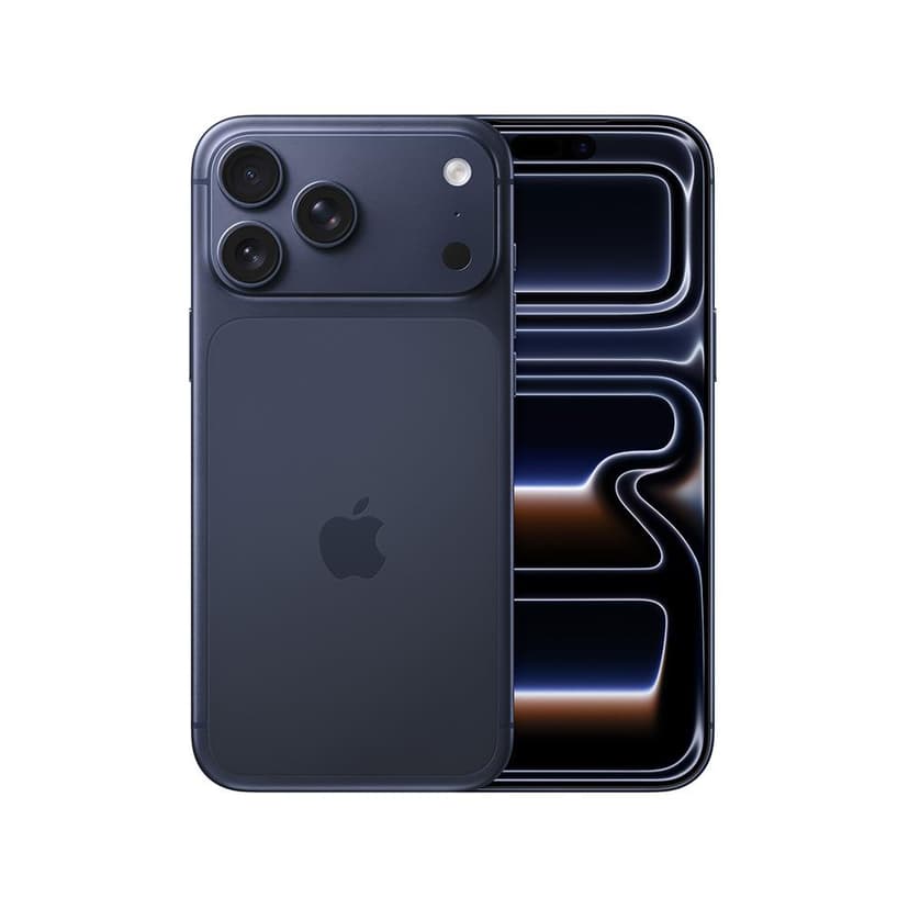 iPhone 17 Pro Max logo